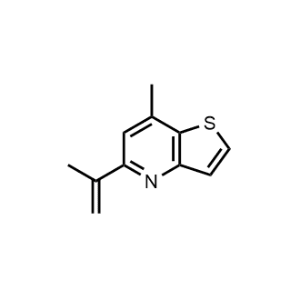 7-Methyl-5-(prop-1-en-2-yl)thieno[3,2-b]pyridine|CS-1062410