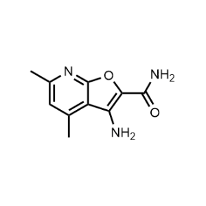 3-Amino-4,6-dimethylfuro[2,3-b]pyridine-2-carboxamide|CS-1062455