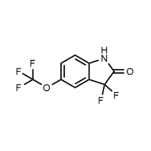 3,3-Difluoro-5-(trifluoromethoxy)indolin-2-one|CS-1062476