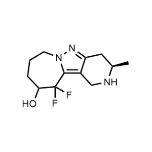 (3R)-11,11-Difluoro-3-methyl-1,3,4,7,8,9,10,11-octahydro-2H-pyrido[4',3':3,4]pyrazolo[1,5-a]azepin-10-ol|CS-1062490