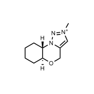 (5aS,9aS)-2-methyl-5a,6,7,8,9,9a-hexahydro-4H-benzo[b][1,2,3]triazolo[1,5-d][1,4]oxazin-2-ium|CS-1062492