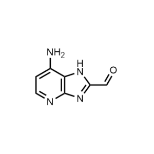 7-Amino-1H-imidazo[4,5-b]pyridine-2-carbaldehyde|CS-1062531