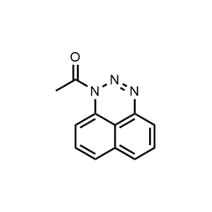 1-(1H-Naphtho[1,8-de][1,2,3]triazin-1-yl)ethan-1-one|CS-1062553