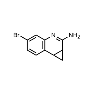 5-Bromo-1a,7b-dihydro-1H-cyclopropa[c]quinolin-2-amine|CS-1062579