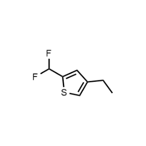 2-(Difluoromethyl)-4-ethylthiophene|CS-1062581