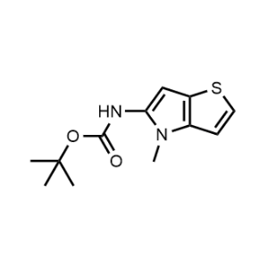 Tert-butyl (4-methyl-4H-thieno[3,2-b]pyrrol-5-yl)carbamate|CS-1062600