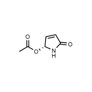(R)-5-Oxo-2,5-dihydro-1H-pyrrol-2-yl acetate|CS-1062601