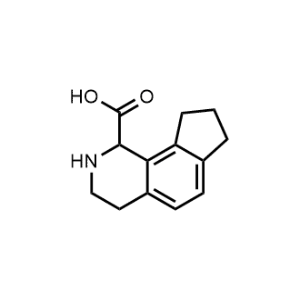 2,3,4,7,8,9-Hexahydro-1H-cyclopenta[H]isoquinoline-1-carboxylic acid|CS-1062622