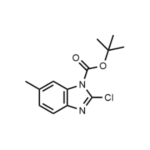 Tert-butyl 2-chloro-6-methyl-1H-benzo[d]imidazole-1-carboxylate|CS-1062678