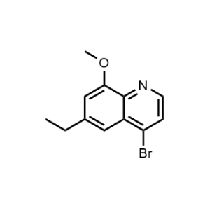 4-Bromo-6-ethyl-8-methoxyquinoline|CS-1062729