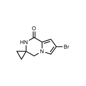 7'-Bromo-4'H-spiro[cyclopropane-1,3'-pyrrolo[1,2-a]pyrazin]-1'(2'H)-one|CS-1062747
