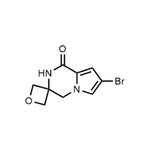 7'-Bromo-4'H-spiro[oxetane-3,3'-pyrrolo[1,2-a]pyrazin]-1'(2'H)-one|CS-1062748
