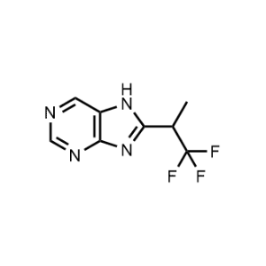 8-(1,1,1-Trifluoropropan-2-yl)-7H-purine|CS-1062785