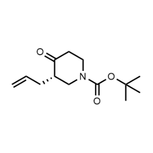 Tert-butyl (S)-3-allyl-4-oxopiperidine-1-carboxylate|CS-1062802