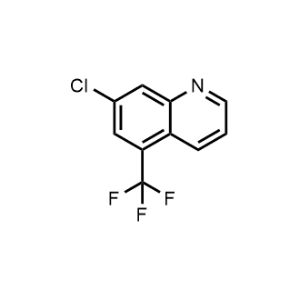 7-Chloro-5-(trifluoromethyl)quinoline|CS-1062839