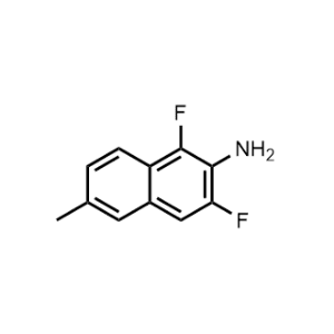 1,3-Difluoro-6-methylnaphthalen-2-amine|CS-1062848