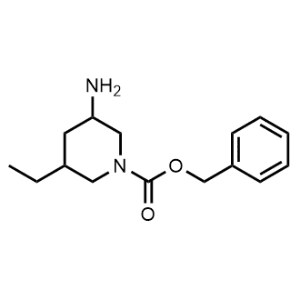 Benzyl 3-amino-5-ethylpiperidine-1-carboxylate|CS-1062923