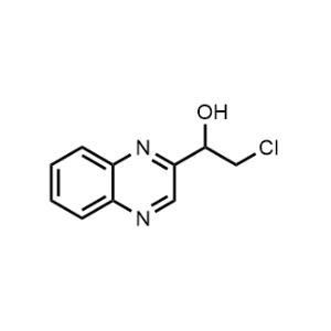 2-Chloro-1-(quinoxalin-2-yl)ethan-1-ol|CS-1062941