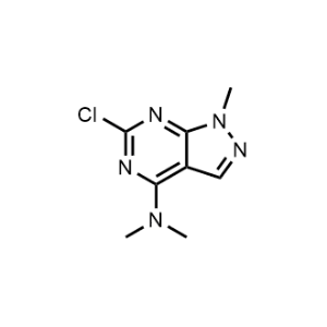 6-Chloro-N,N,1-trimethyl-1H-pyrazolo[3,4-d]pyrimidin-4-amine|CS-1062987