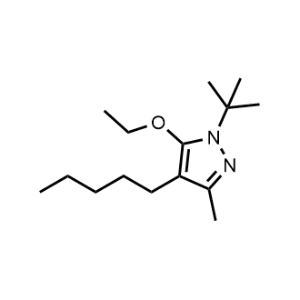 1-(Tert-butyl)-5-ethoxy-3-methyl-4-pentyl-1H-pyrazole|CS-1063005