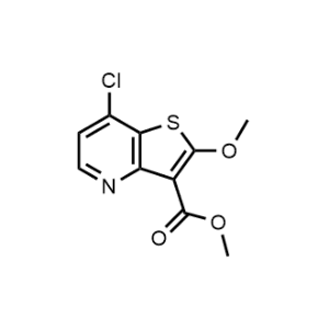 Methyl 7-chloro-2-methoxythieno[3,2-b]pyridine-3-carboxylate|CS-1063100
