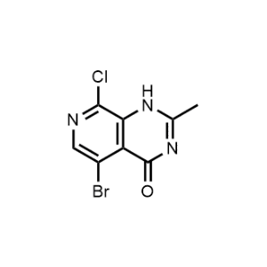 5-Bromo-8-chloro-2-methylpyrido[3,4-d]pyrimidin-4(1H)-one|CS-1063106