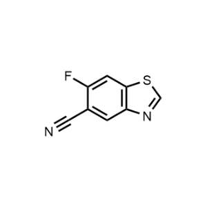 6-Fluorobenzo[d]thiazole-5-carbonitrile|CS-1063129