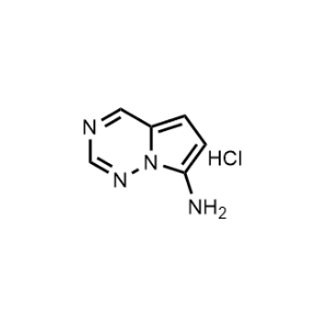 Pyrrolo[2,1-f][1,2,4]triazin-7-amine hydrochloride|CS-1063171