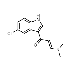 (E)-1-(5-Chloro-1H-indol-3-yl)-3-(dimethylamino)prop-2-en-1-one|CS-1063179