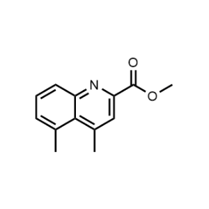 Methyl 4,5-dimethylquinoline-2-carboxylate|CS-1063209