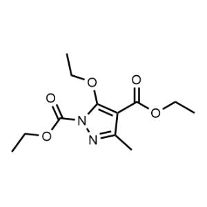 Diethyl 5-ethoxy-3-methyl-1H-pyrazole-1,4-dicarboxylate|CS-1063225