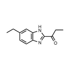 1-(6-Ethyl-1H-benzo[d]imidazol-2-yl)propan-1-one|CS-1063227