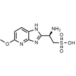(R)-2-Amino-2-(5-methoxy-1H-imidazo[4,5-b]pyridin-2-yl)ethane-1-sulfonic acid|CS-1063242