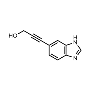 3-(1H-Benzo[d]imidazol-6-yl)prop-2-yn-1-ol|CS-1063253