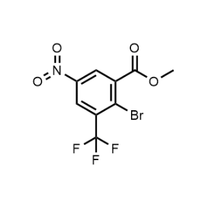 Methyl 2-bromo-5-nitro-3-(trifluoromethyl)benzoate|CS-1063274
