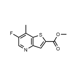 Methyl 6-fluoro-7-methylthieno[3,2-b]pyridine-2-carboxylate|CS-1063277