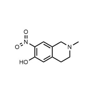 2-Methyl-7-nitro-1,2,3,4-tetrahydroisoquinolin-6-ol|CS-1063283