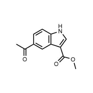 Methyl 5-acetyl-1H-indole-3-carboxylate|CS-1063286