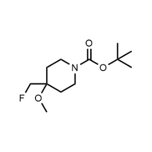 Tert-butyl 4-(fluoromethyl)-4-methoxypiperidine-1-carboxylate|CS-1063380