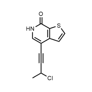 4-(3-Chlorobut-1-yn-1-yl)thieno[2,3-c]pyridin-7(6H)-one|CS-1063394