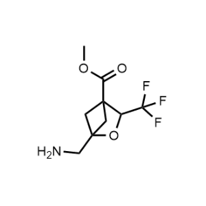 Methyl 1-(aminomethyl)-3-(trifluoromethyl)-2-oxabicyclo[2.1.1]hexane-4-carboxylate|CS-1063457