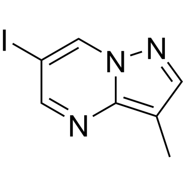 6-Iodo-3-methylpyrazolo[1,5-a]pyrimidine|CS-1063459