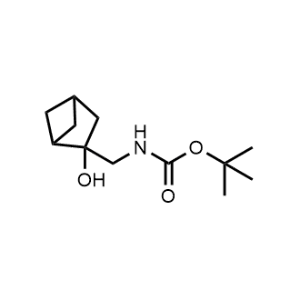 Tert-butyl ((2-hydroxybicyclo[2.1.1]hexan-2-yl)methyl)carbamate|CS-1063464