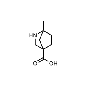 1-Methyl-2-azabicyclo[2.2.1]heptane-4-carboxylic acid|CS-1063489