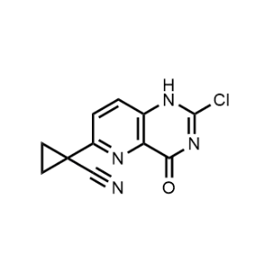 1-(2-Chloro-4-oxo-1,4-dihydropyrido[3,2-d]pyrimidin-6-yl)cyclopropane-1-carbonitrile|CS-1063549