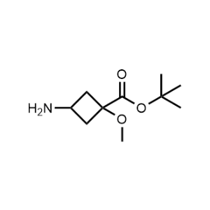 Tert-butyl 3-amino-1-methoxycyclobutane-1-carboxylate|CS-1063575