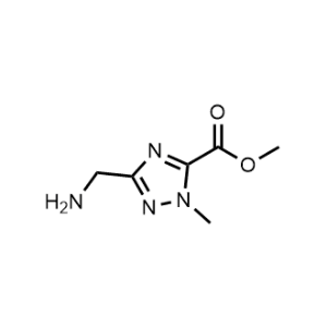 Methyl 3-(aminomethyl)-1-methyl-1H-1,2,4-triazole-5-carboxylate|CS-1063611