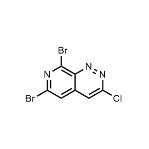 6,8-Dibromo-3-chloropyrido[3,4-c]pyridazine|CS-1063647