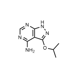 3-Isopropoxy-1H-pyrazolo[3,4-d]pyrimidin-4-amine|CS-1063653