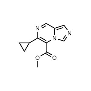 Methyl 6-cyclopropylimidazo[1,5-a]pyrazine-5-carboxylate|CS-1063664